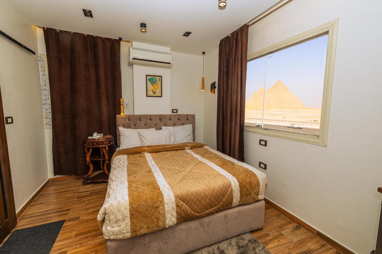 White Pyramids Inn Nazlet el Simman Ngoại thất bức ảnh
