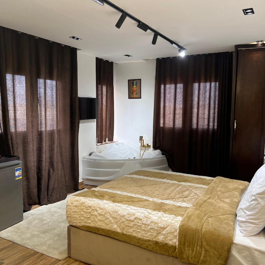 White Pyramids Inn Nazlet el Simman Ngoại thất bức ảnh