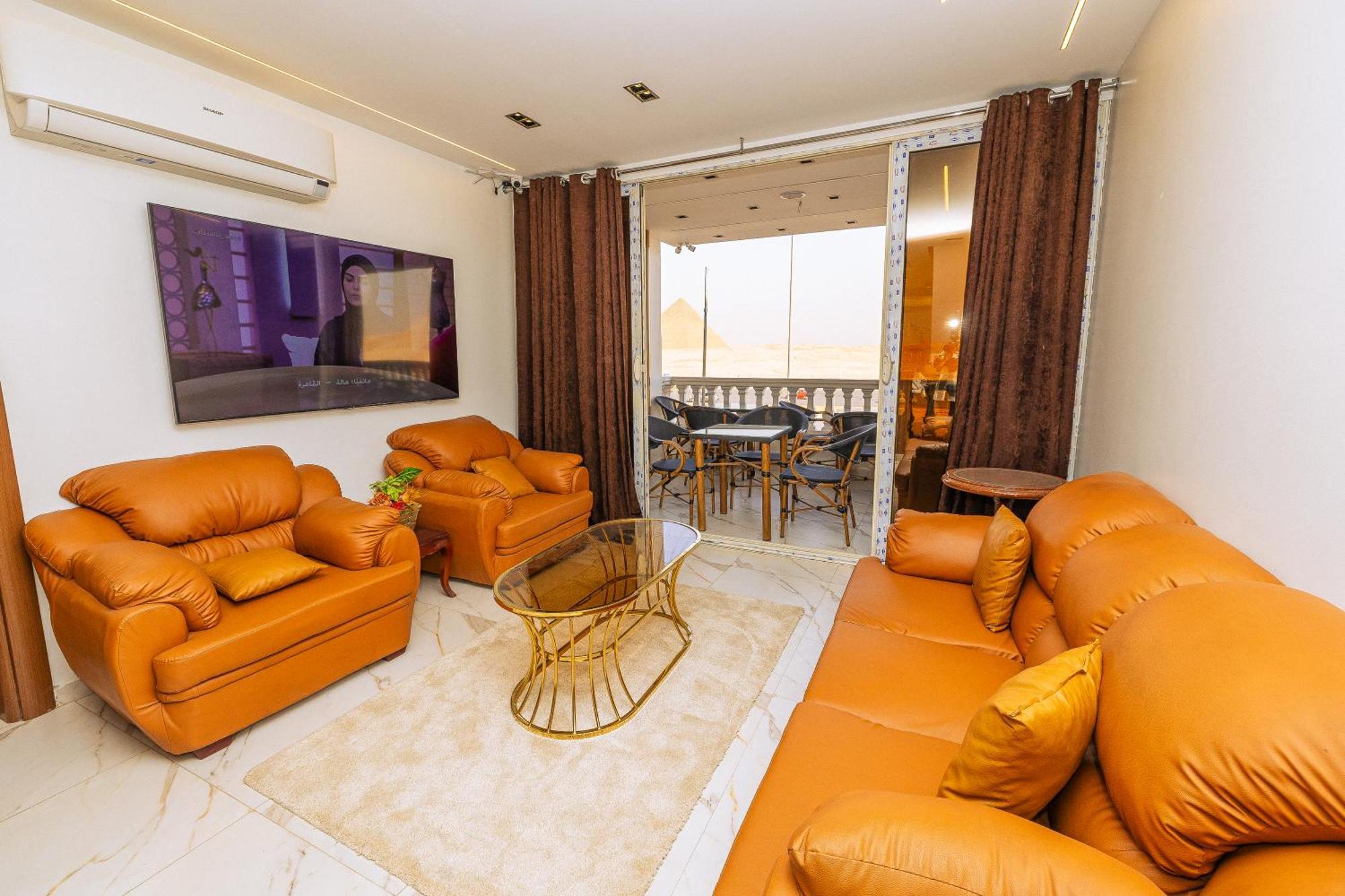 White Pyramids Inn Nazlet el Simman Ngoại thất bức ảnh