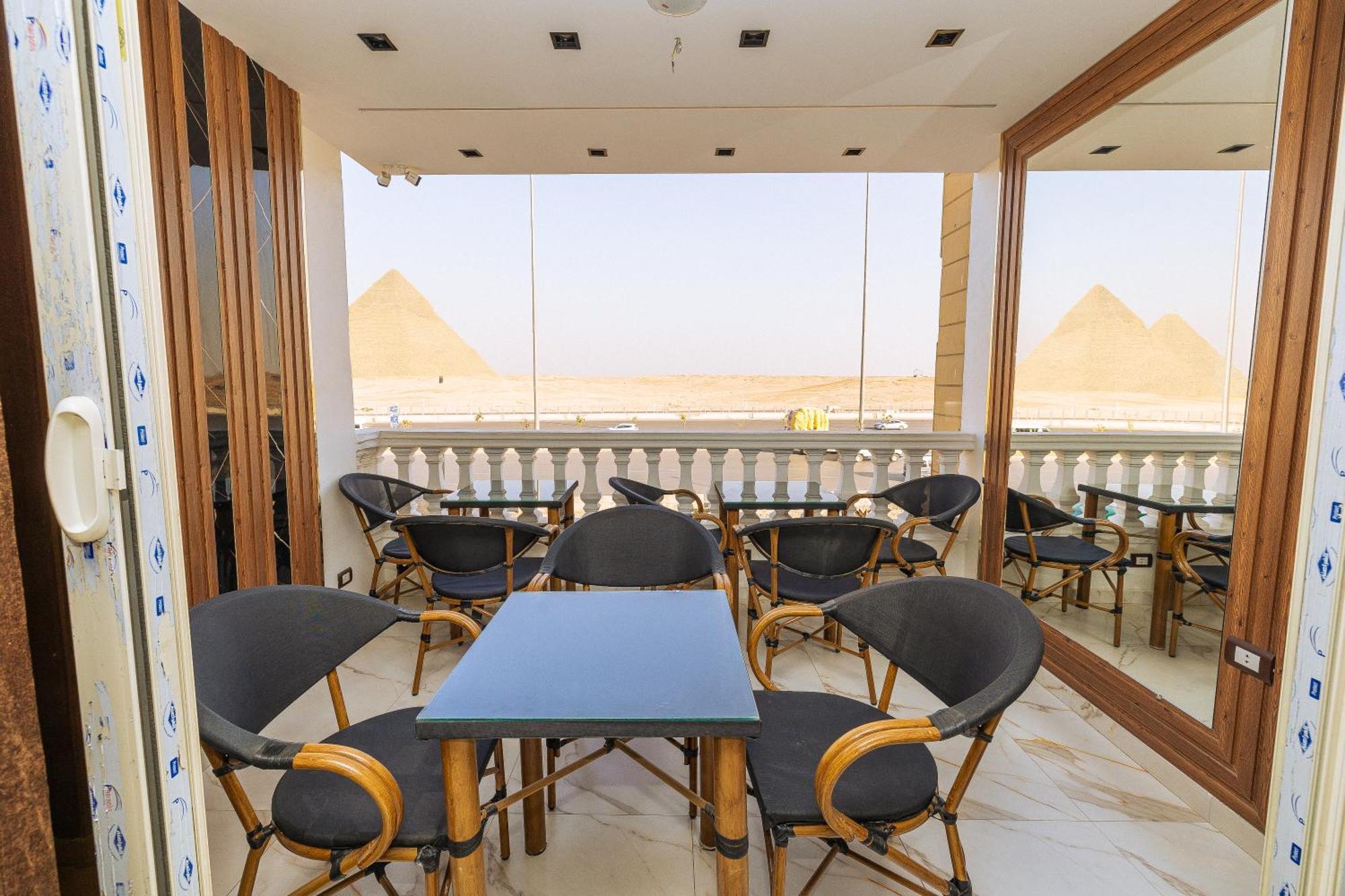 White Pyramids Inn Nazlet el Simman Ngoại thất bức ảnh