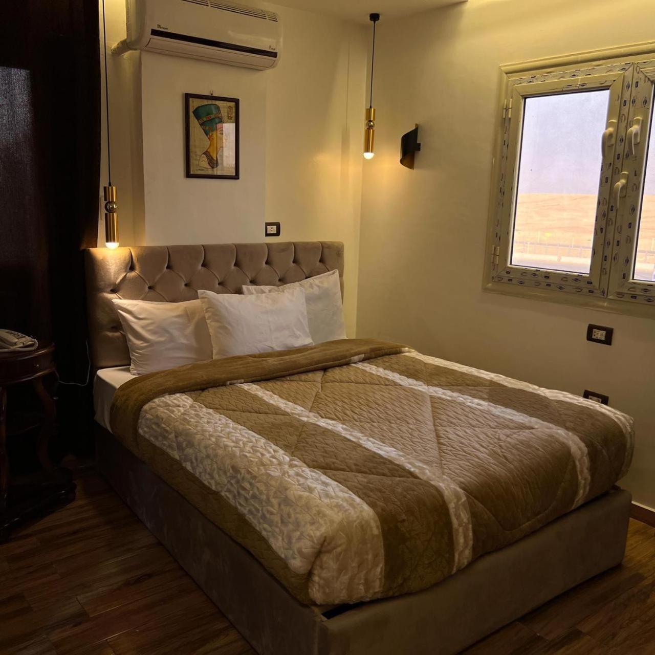 White Pyramids Inn Nazlet el Simman Ngoại thất bức ảnh