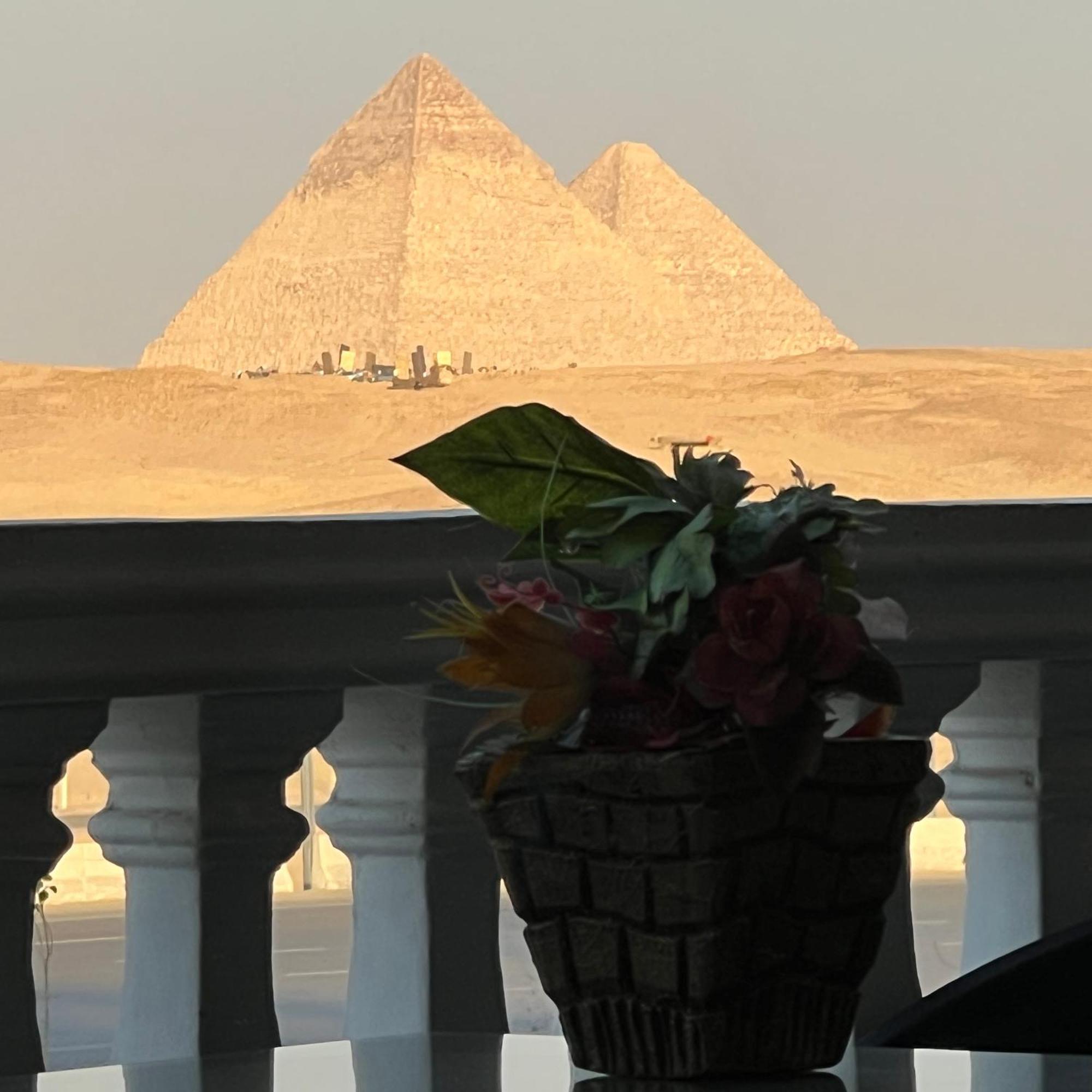 White Pyramids Inn Nazlet el Simman Ngoại thất bức ảnh