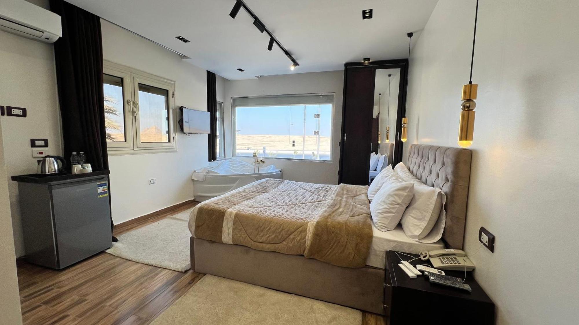 White Pyramids Inn Nazlet el Simman Ngoại thất bức ảnh