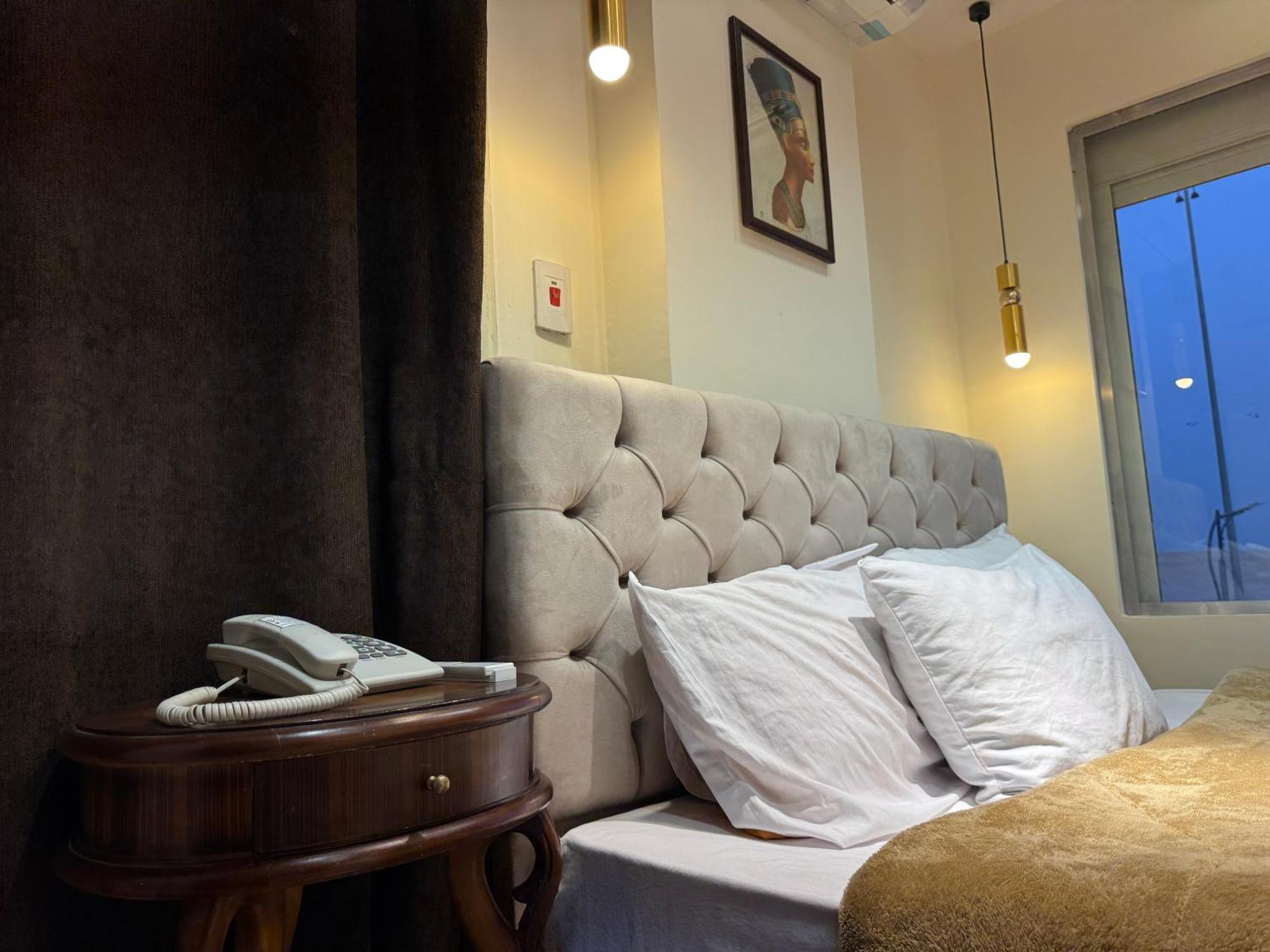 White Pyramids Inn Nazlet el Simman Ngoại thất bức ảnh