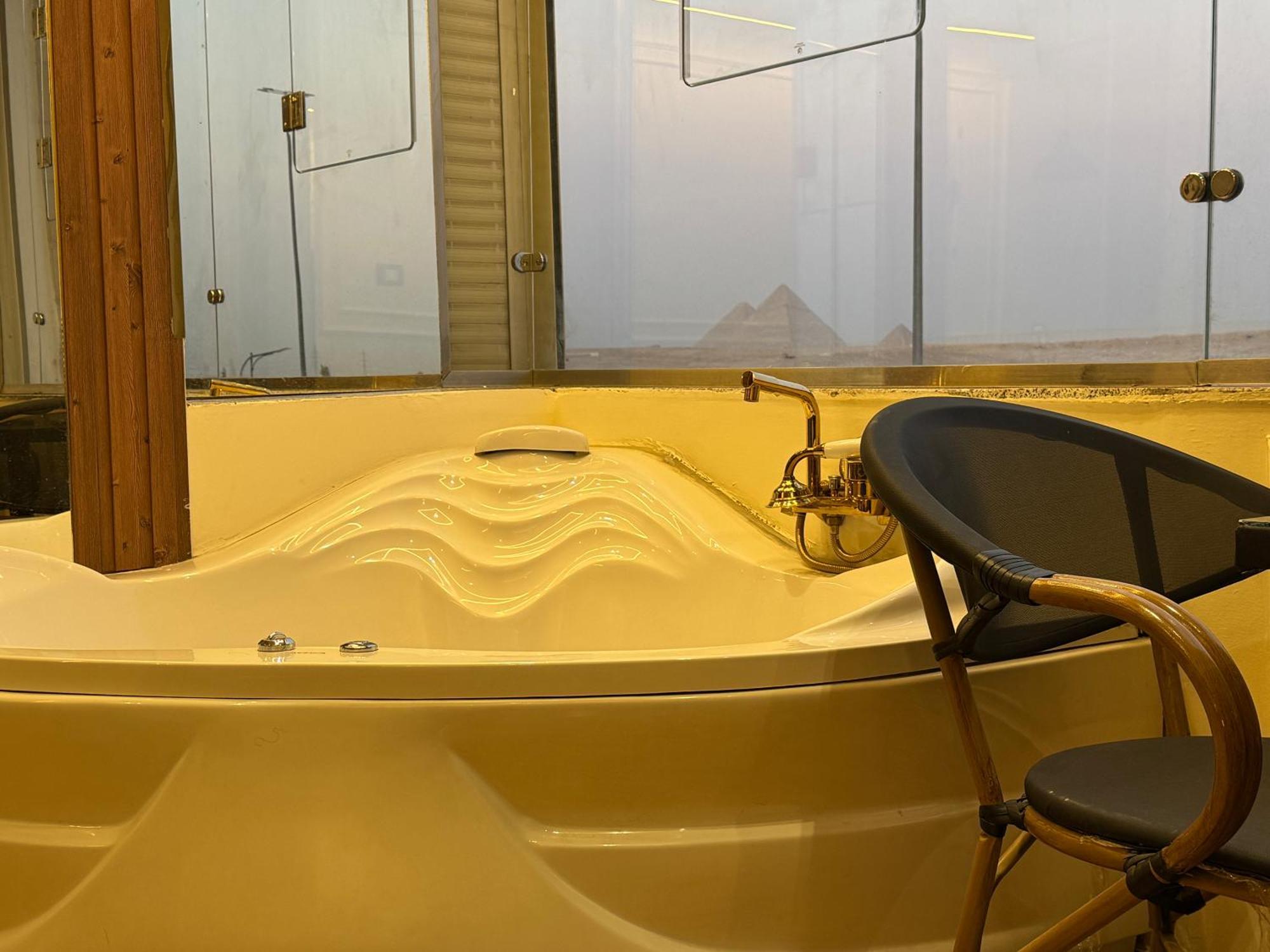 White Pyramids Inn Nazlet el Simman Ngoại thất bức ảnh