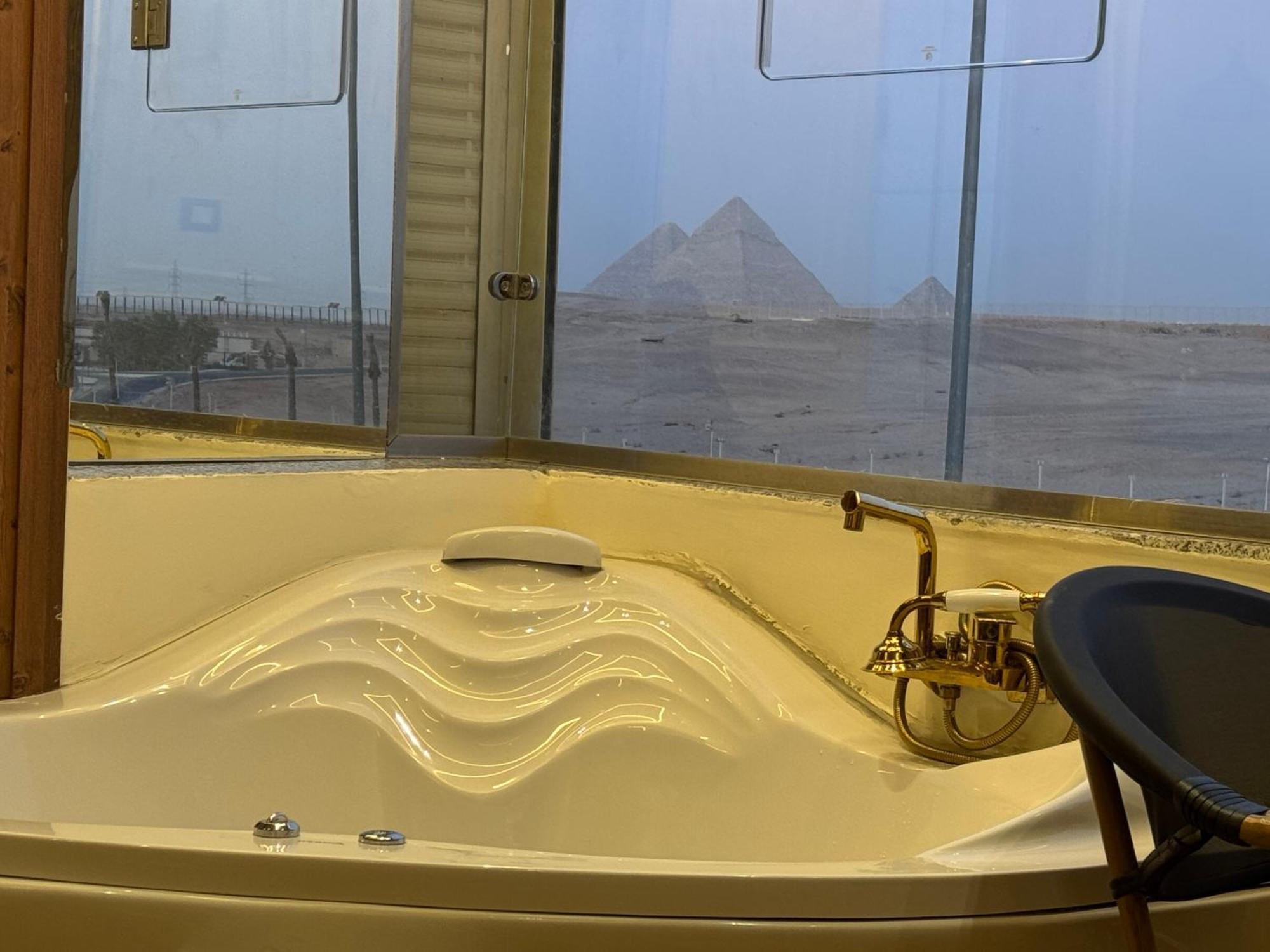 White Pyramids Inn Nazlet el Simman Ngoại thất bức ảnh