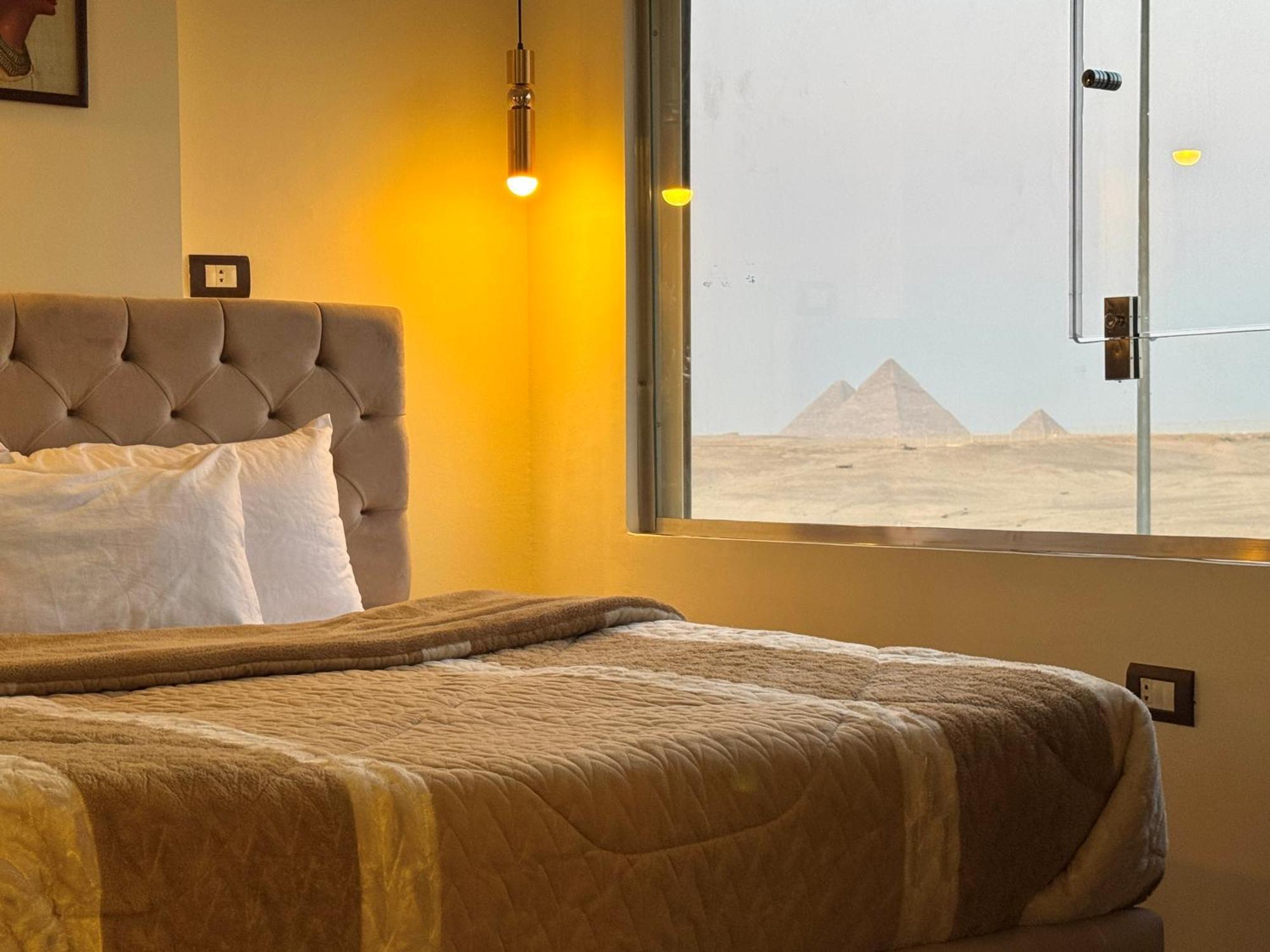 White Pyramids Inn Nazlet el Simman Ngoại thất bức ảnh